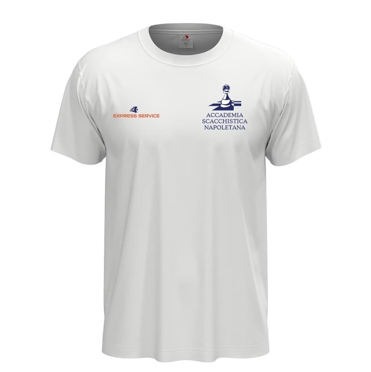 T-shirt Uomo - Bianco - front