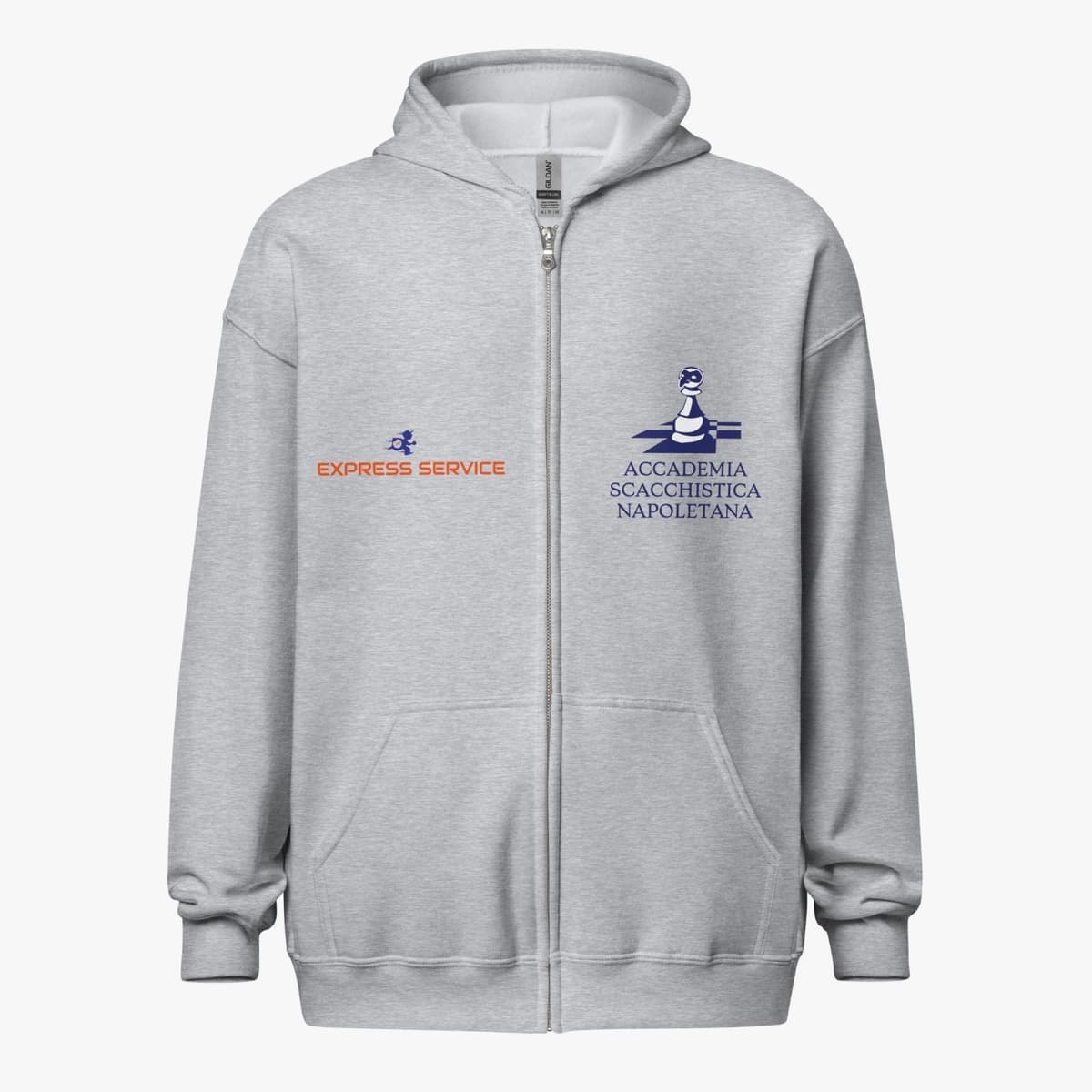 Felpa Ufficiale - Grigio - front