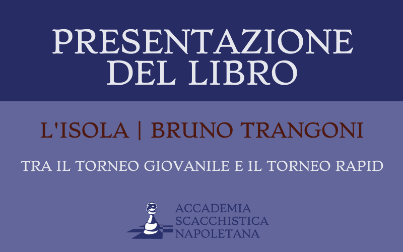 Presentazione del libro “L’ISOLA” di Bruno Trangoni!