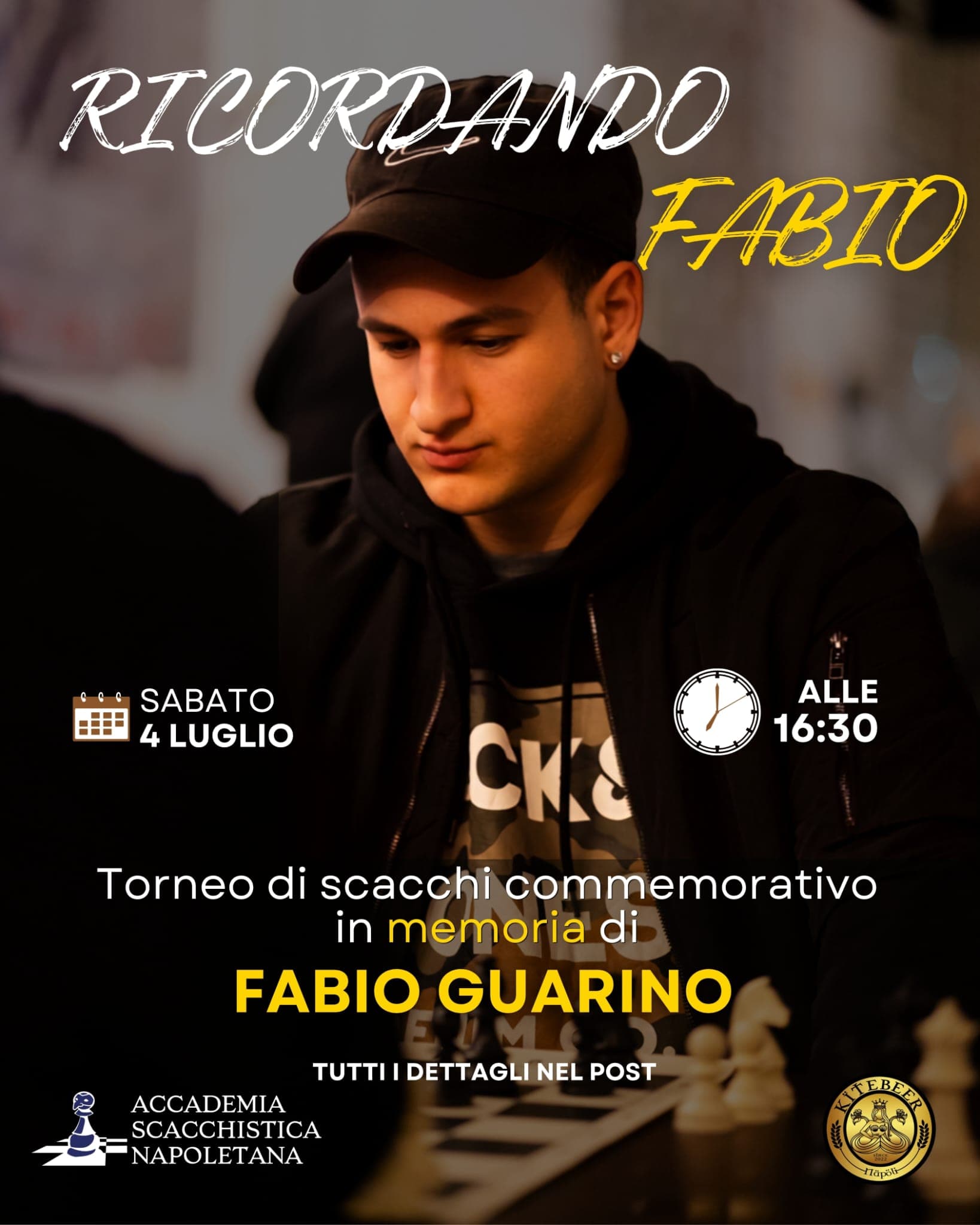 Ricordando Fabio – Torneo commemorativo dedicato a Fabio Guarino