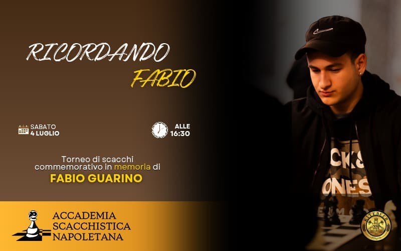 Ricordando Fabio – Torneo commemorativo dedicato a Fabio Guarino