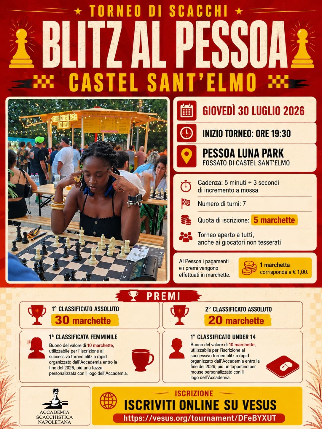 Blitz al Pessoa – Castel Sant'Elmo