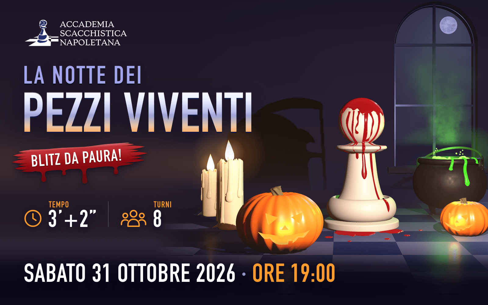 HALLOWEEN BLITZ | SABATO 31 OTTOBRE