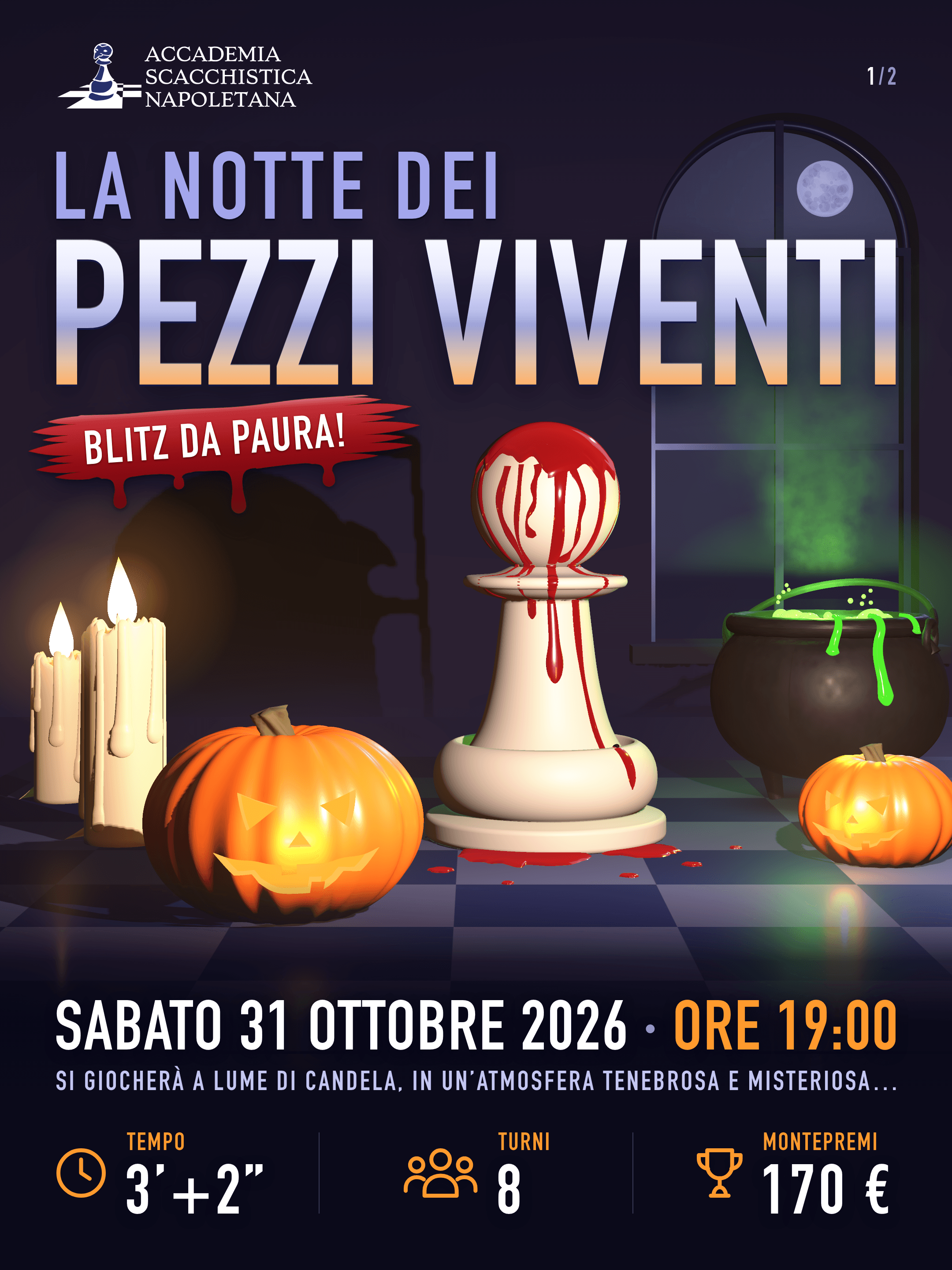 HALLOWEEN BLITZ | SABATO 31 OTTOBRE