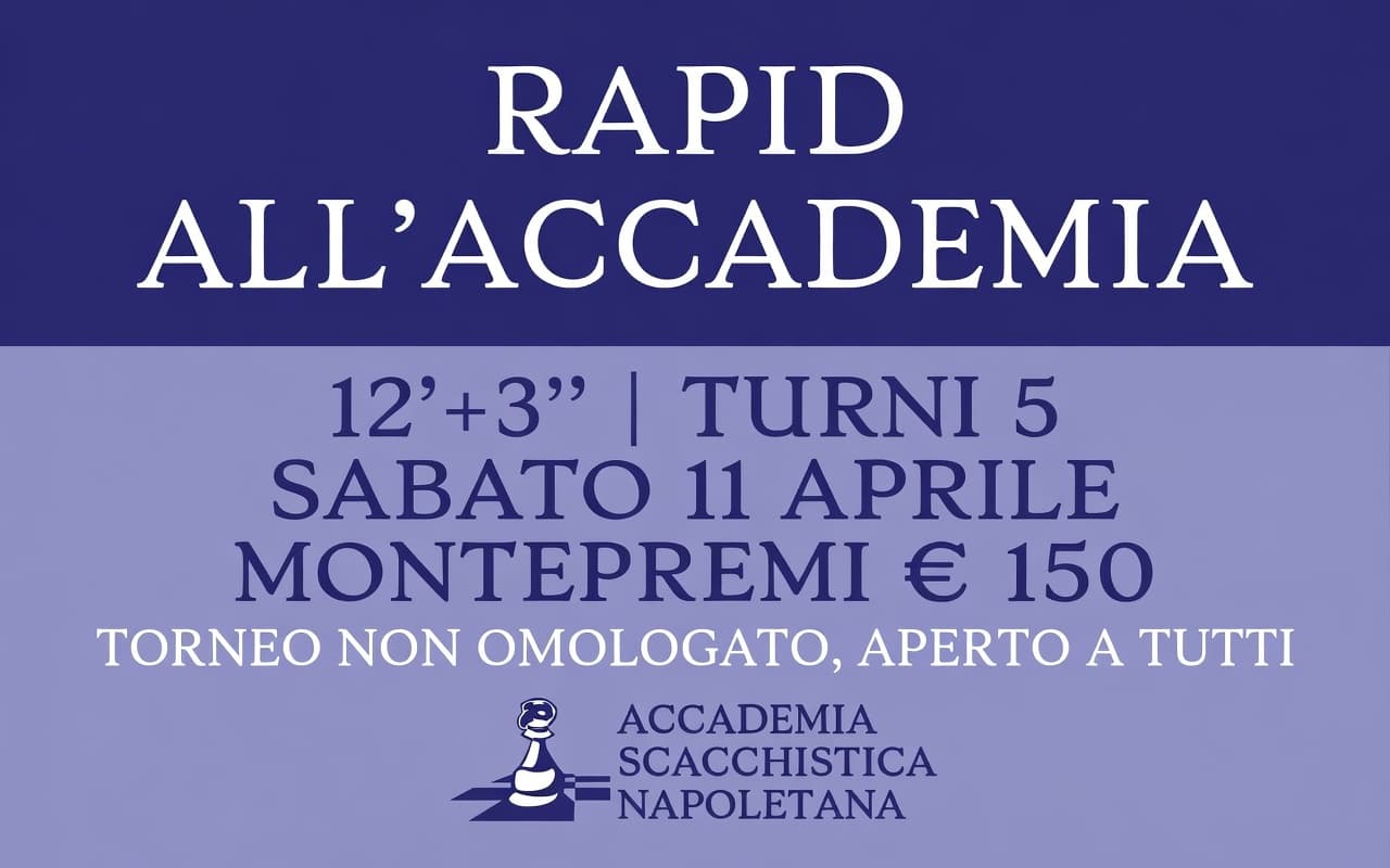 RAPID ALL'ACCADEMIA | SABATO 11 APRILE