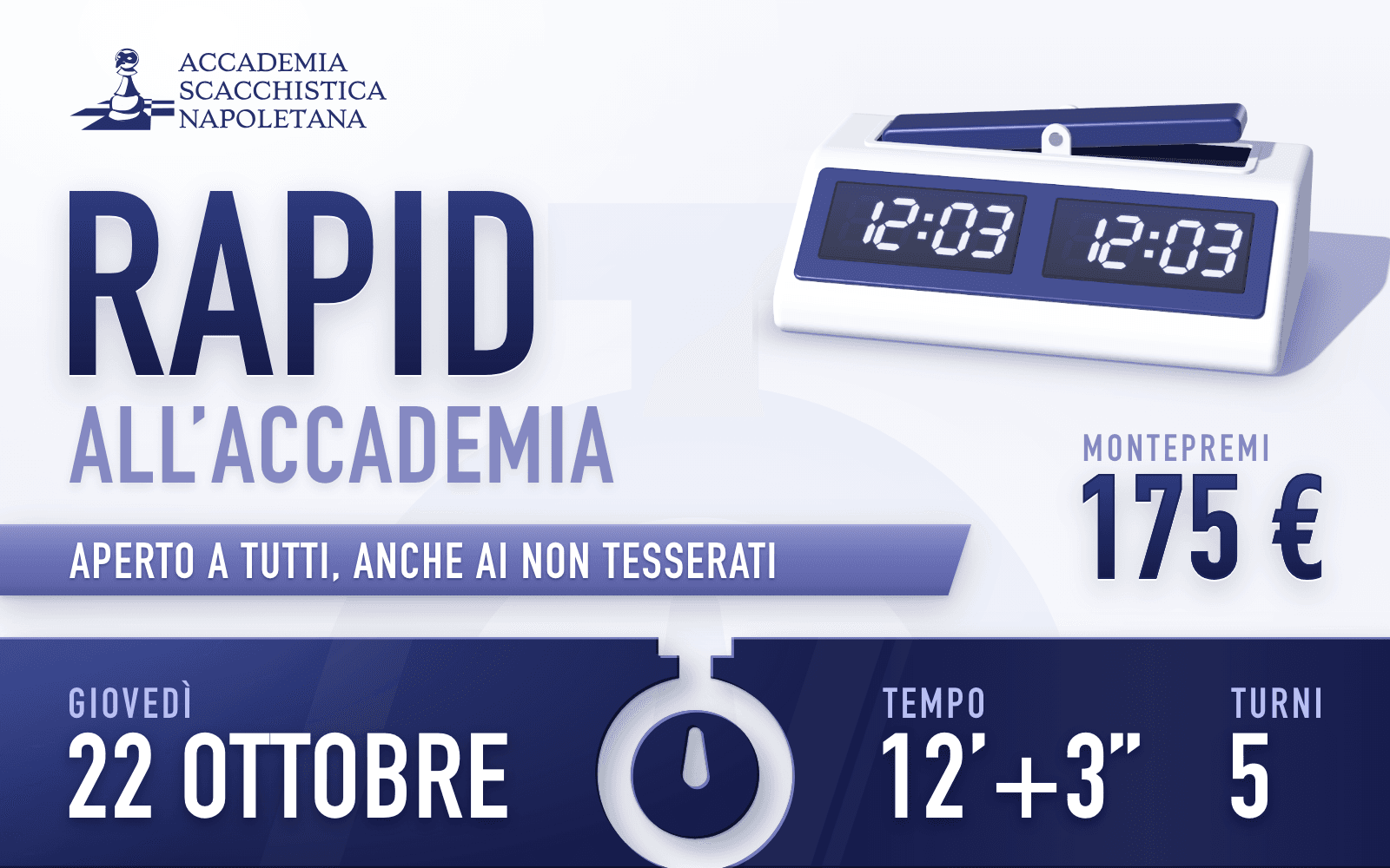RAPID ALL'ACCADEMIA | GIOVEDÌ 22 OTTOBRE